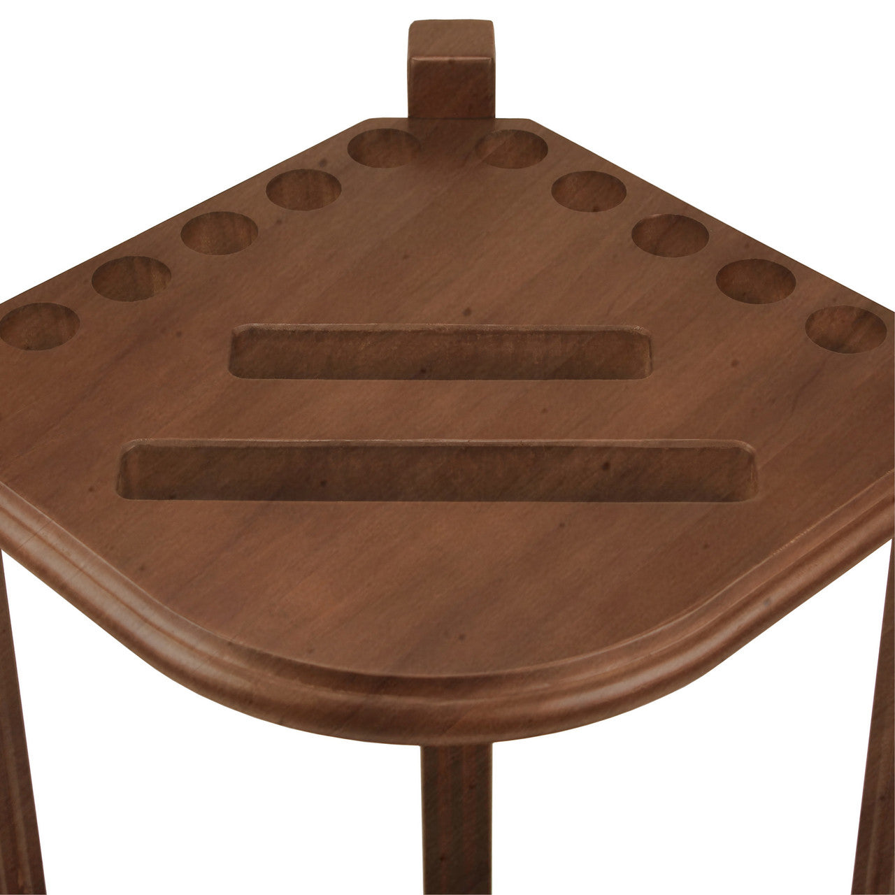 Imperial Cue Rack Double Thick Whiskey