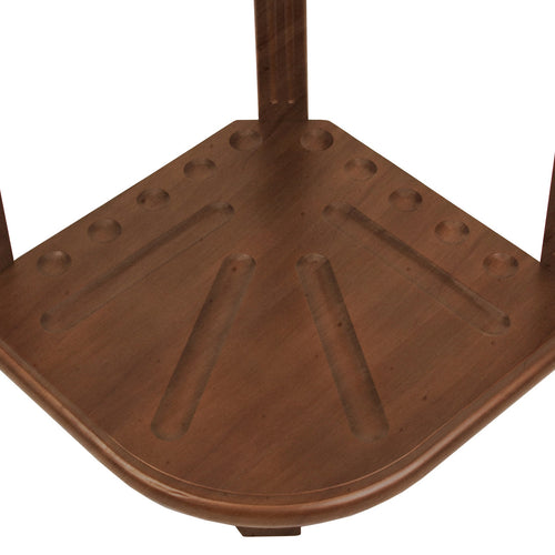 Imperial Cue Rack Double Thick Whiskey 4