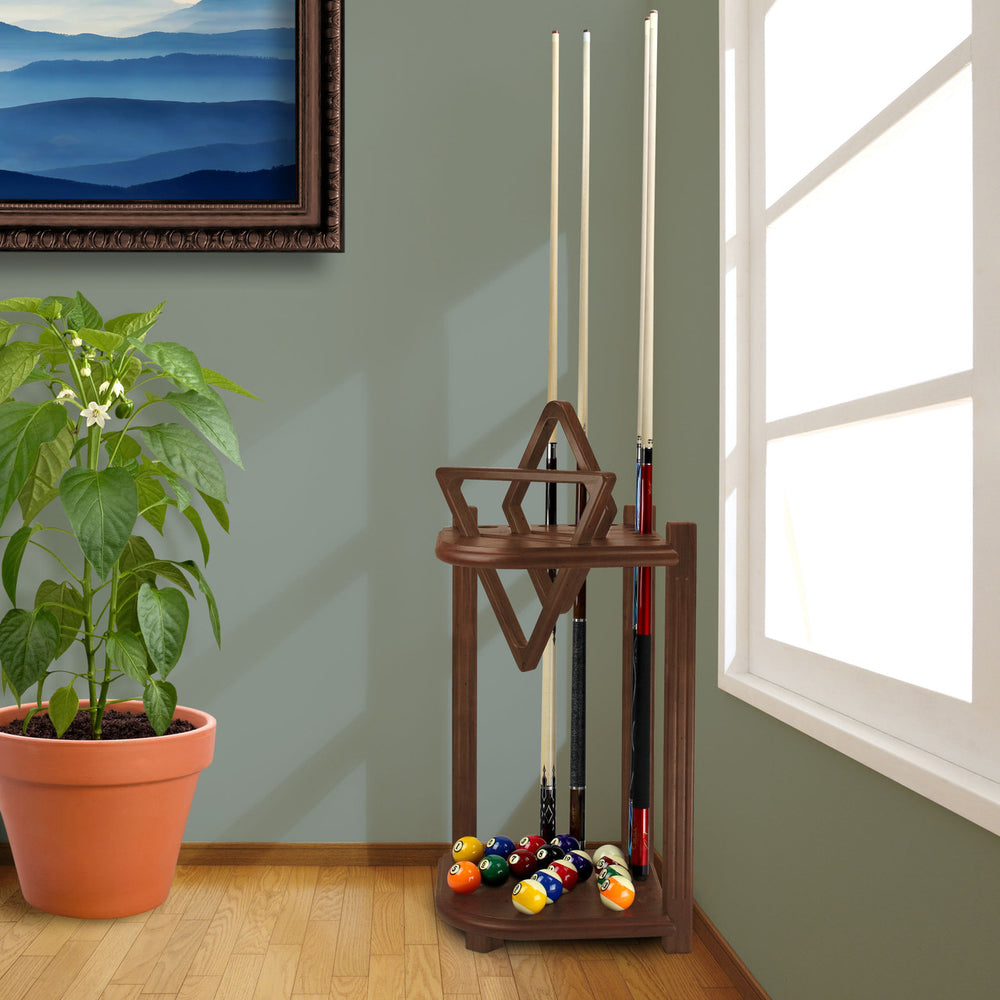 Imperial Cue Rack Double Thick Whiskey