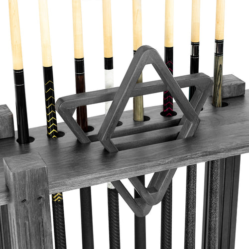 Imperial Cue Rack Rectangle Floor Rack Silver Mist 6