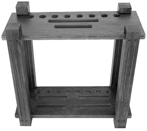Imperial Cue Rack Rectangle Floor Rack Silver Mist 1