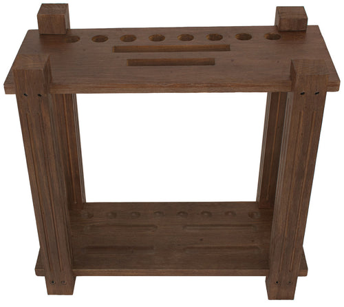 Imperial Cue Rack Rectangle Floor Rack Whiskey 1