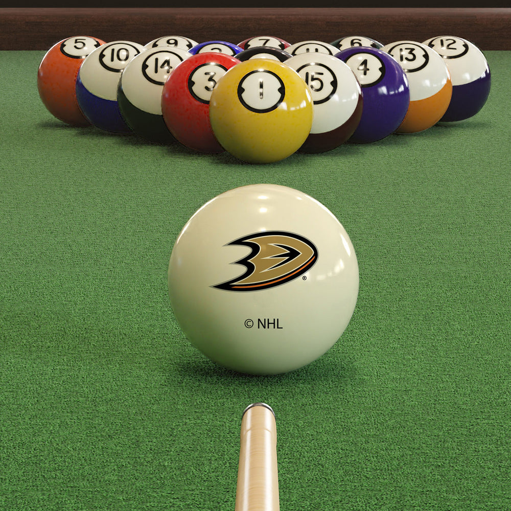 Anaheim Ducks Pool Balls - Retro Balls Set