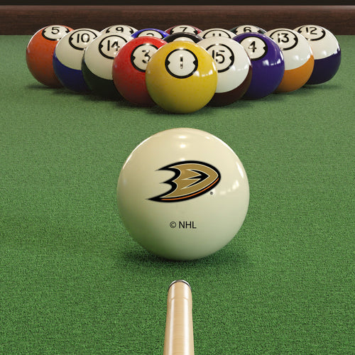 Anaheim Ducks Pool Balls - Retro Balls Set 2