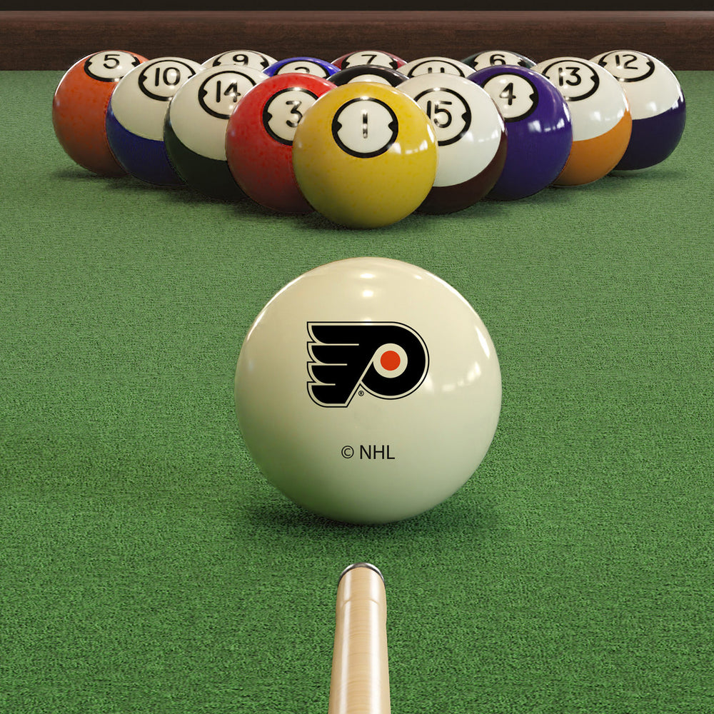 Philadelphia Flyers Pool Balls - Retro Balls Set