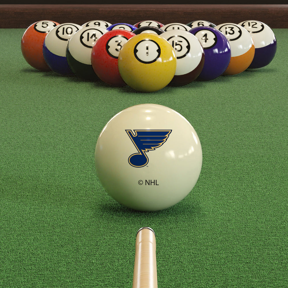 St Louis Blues Pool Balls - Retro Balls Set