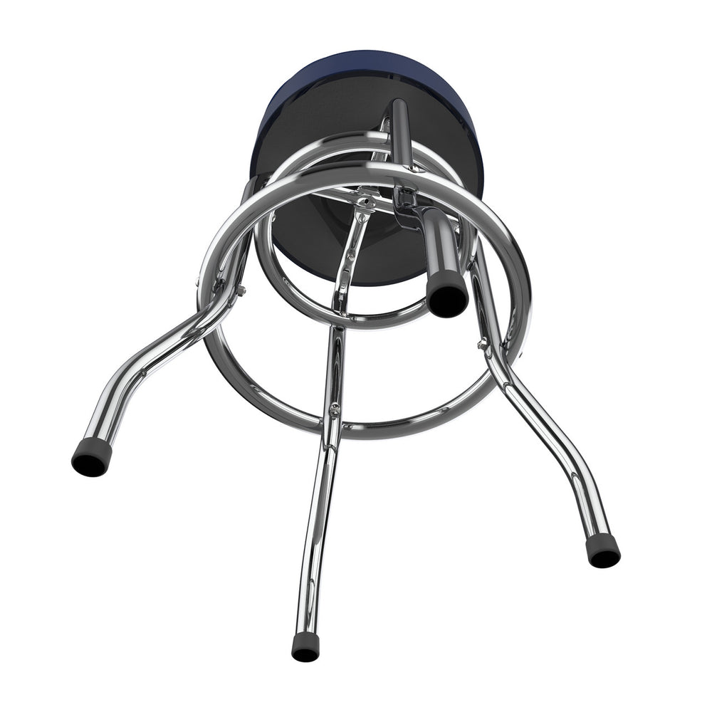 Dallas Cowboys Bar Stool Chrome