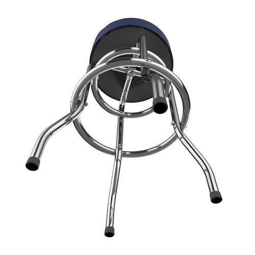 Dallas Cowboys Bar Stool Chrome 2