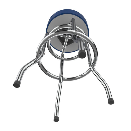 Indianapolis Colts Bar Stool Chrome 2
