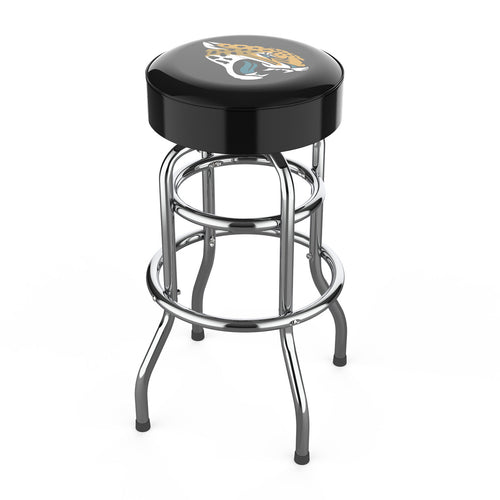 Jacksonville Jaguars Bar Stool Chrome 1