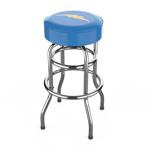 Los Angeles Chargers Bar Stool Chrome 1