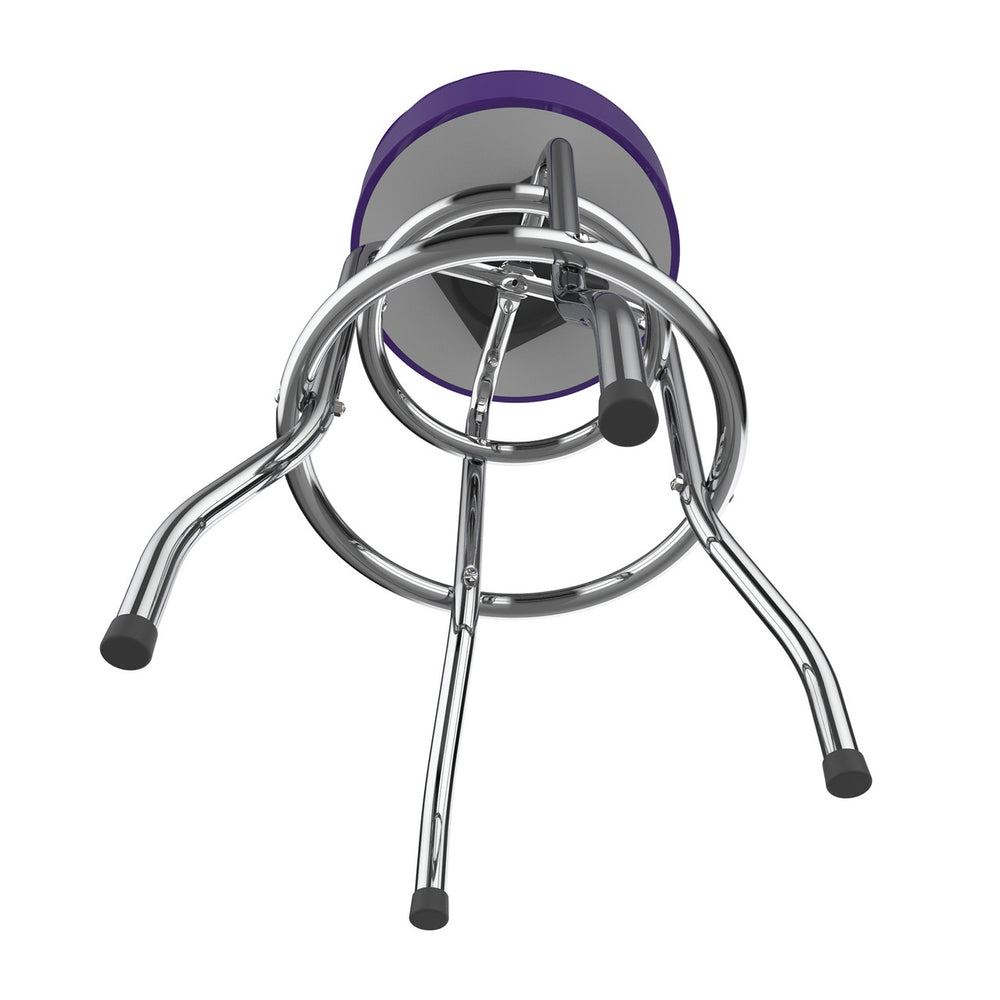 Minnesota Vikings Bar Stool Chrome