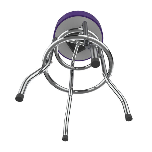 Minnesota Vikings Bar Stool Chrome 2