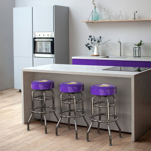 Minnesota Vikings Bar Stool Chrome 6