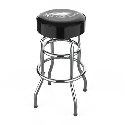 Philadelphia Eagles Bar Stool Chrome 1