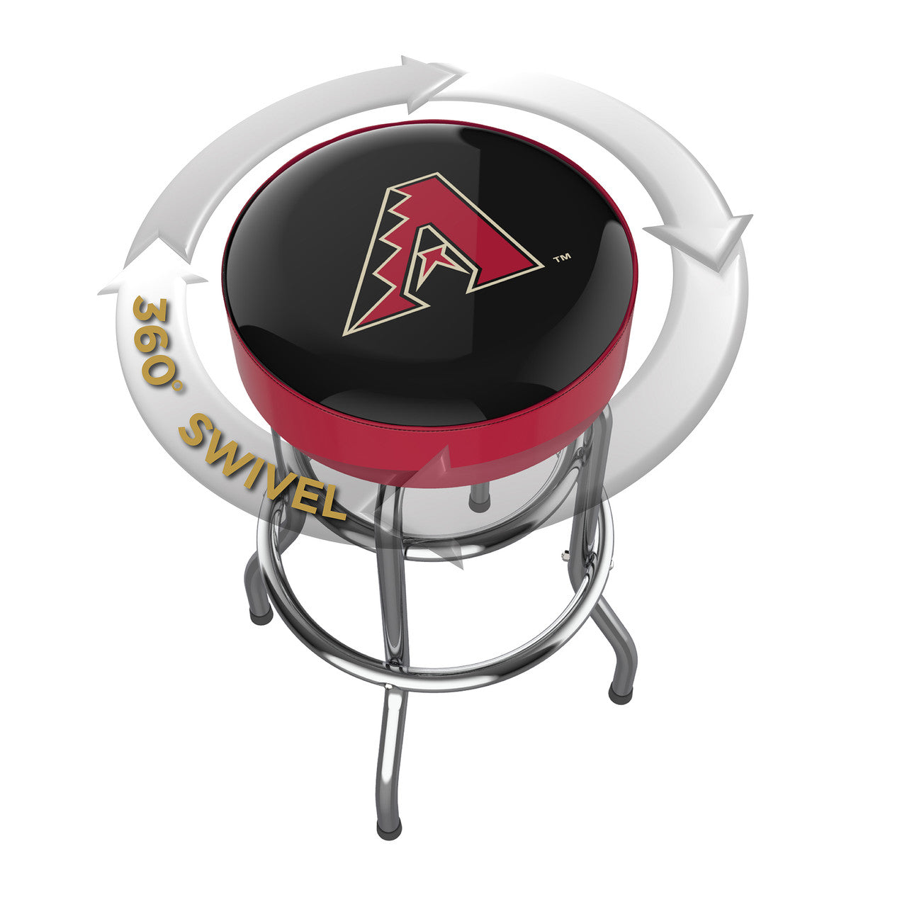 Arizona Diamondbacks Bar Stools Chrome