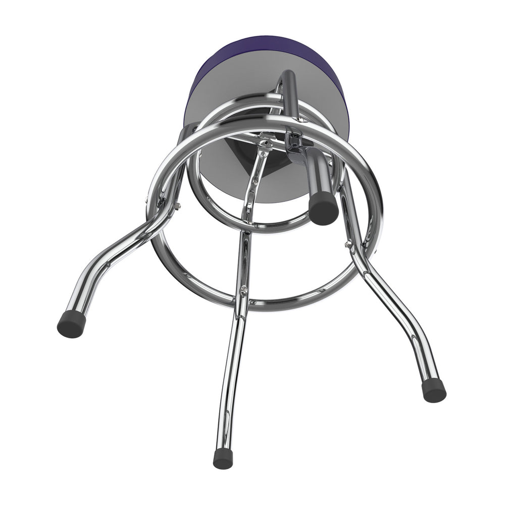 Colorado Rockies Bar Stool Chrome