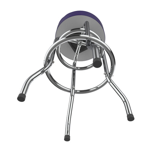 Colorado Rockies Bar Stool Chrome 4