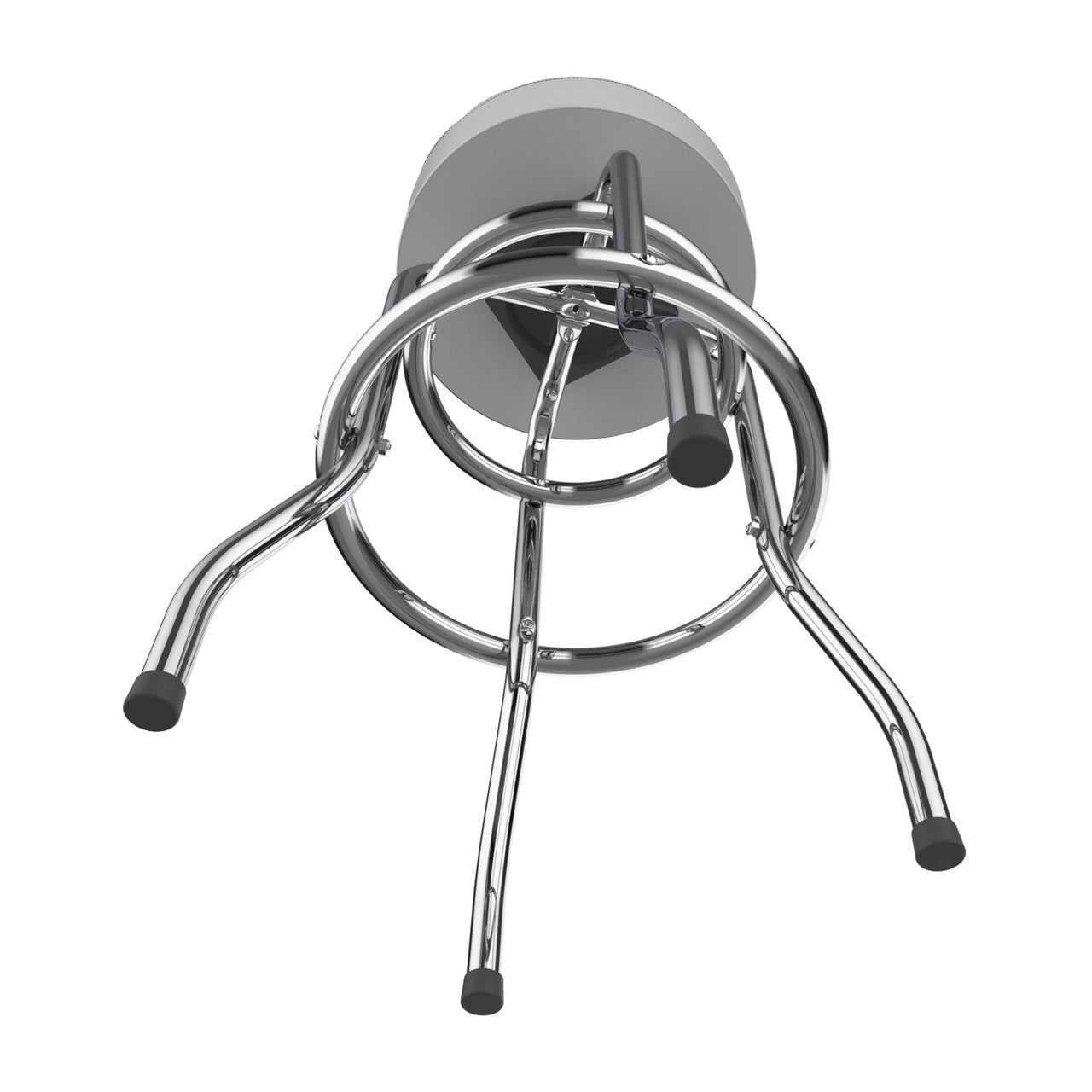 Detroit Tigers Bar Stool Chrome