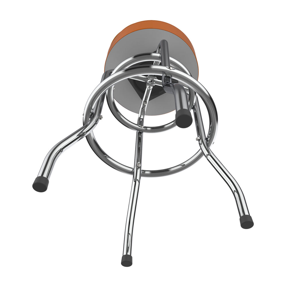 Houston Astros Bar Stool Chrome