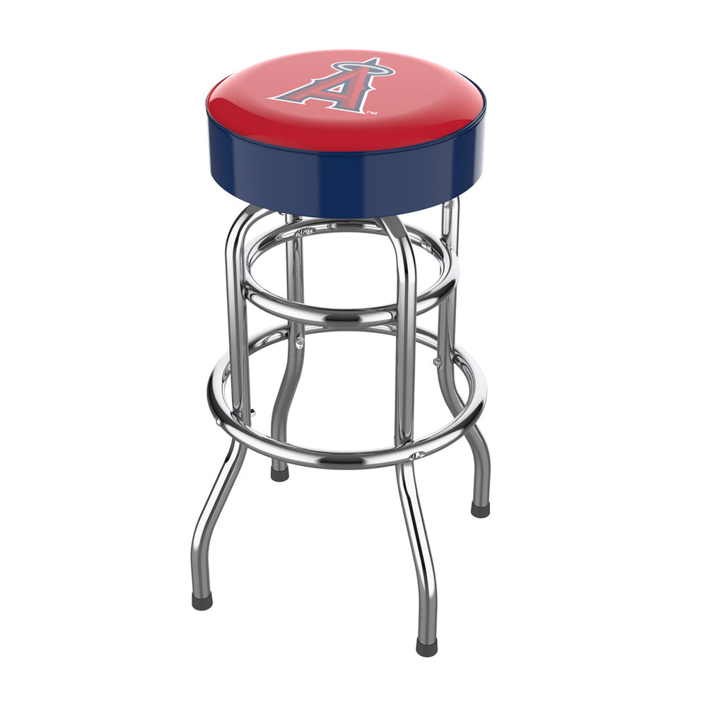 Los Angeles Angels Bar Stool Chrome