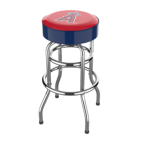 Los Angeles Angels Bar Stool Chrome 1