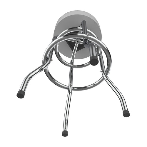 Los Angeles Dodgers Bar Stool Chrome 3