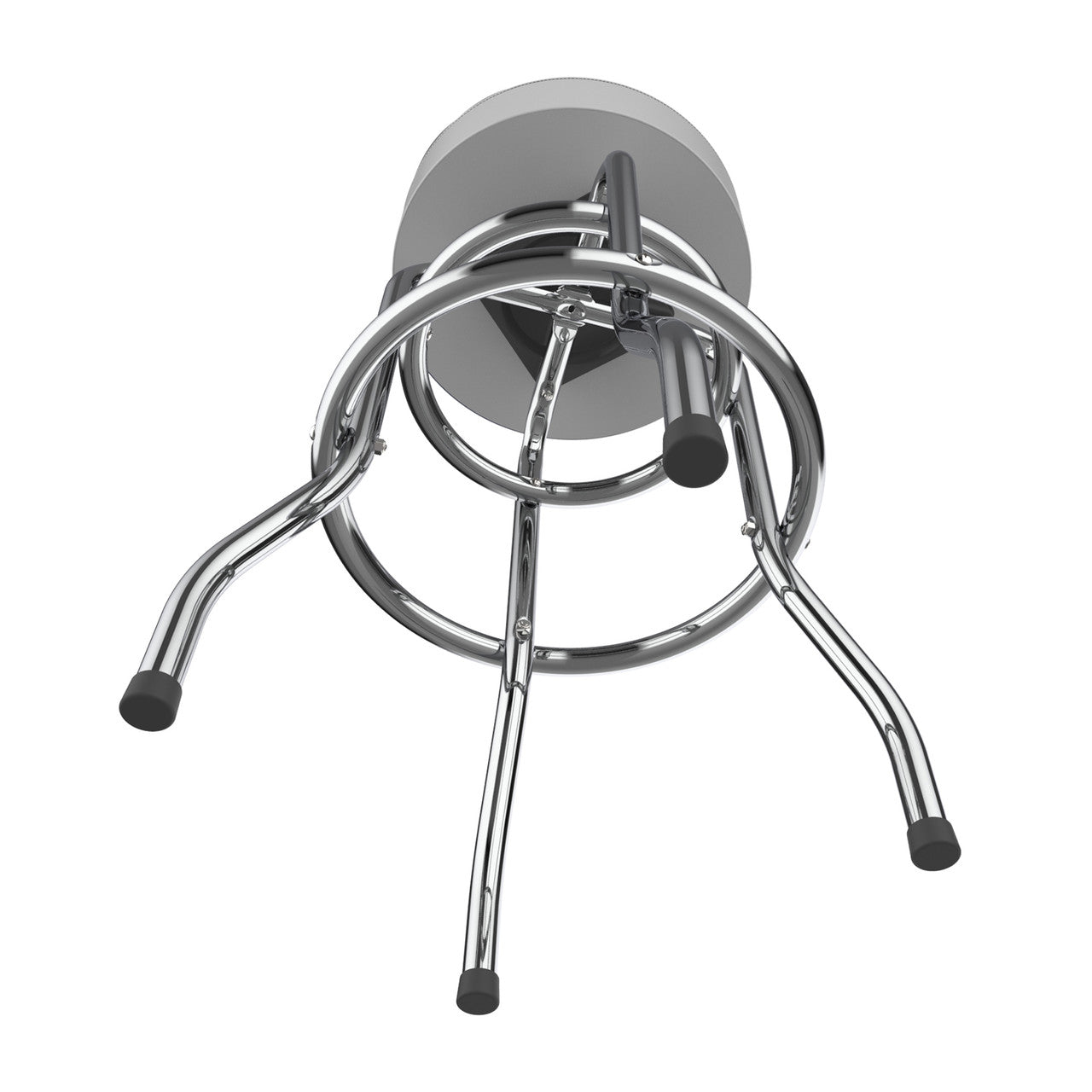 New York Yankees Bar Stool Chrome