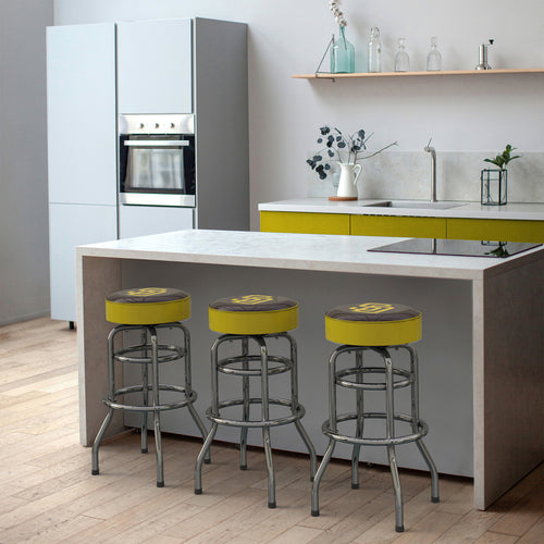 San Diego Padres Bar Stool Chrome 5