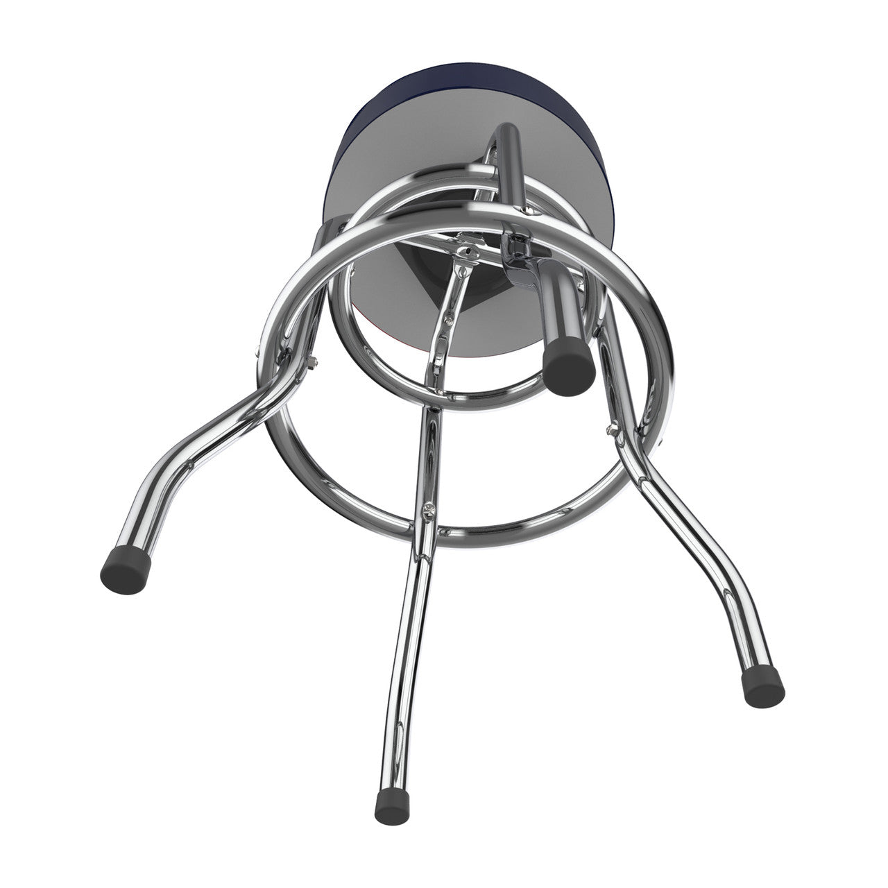 St Louis Cardinals Bar Stool Chrome