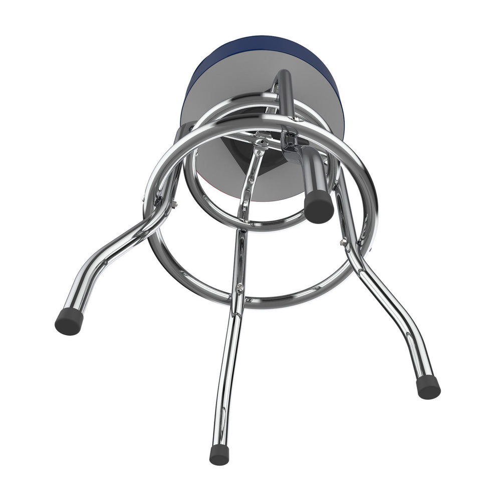 Washington Nationals Bar Stool Chrome