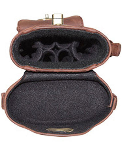 Instroke Leather Buffalo 2X4 Hard Cue Case