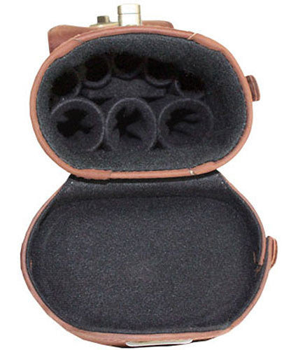 Instroke 3X5 Leather Buffalo Cue Case 2