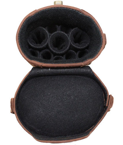 Instroke Leather Buffalo 3X7 Hard Cue Case