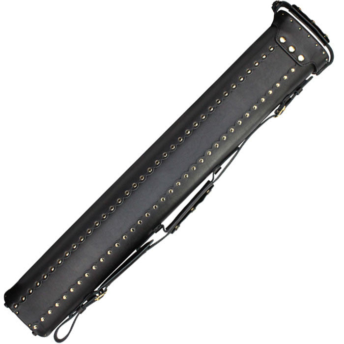 Instroke Leather Cowboy 3X5 Hard Cue Case - Black