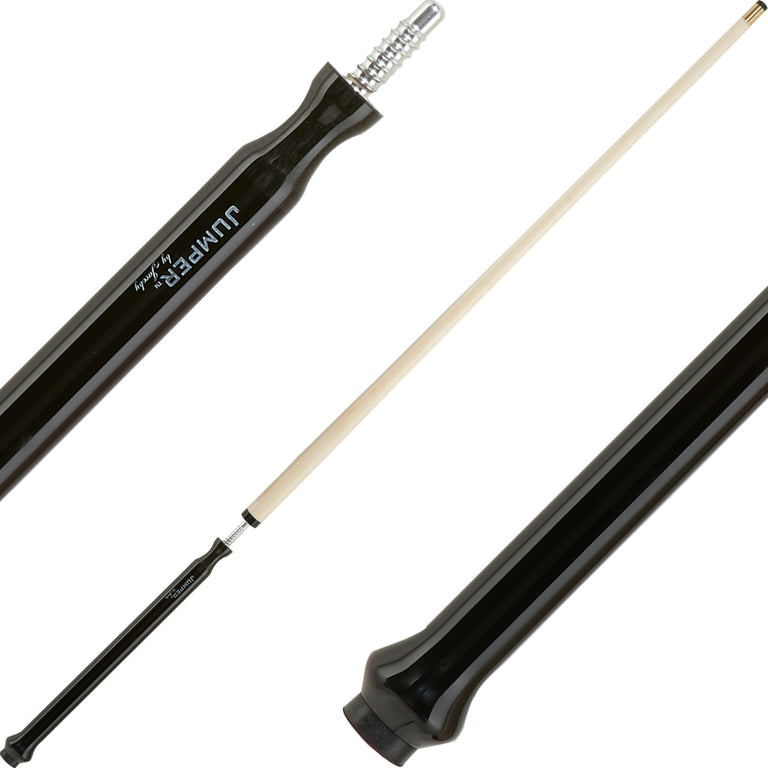 Jacoby 2JJCBK Jumper Jump Cue - Black