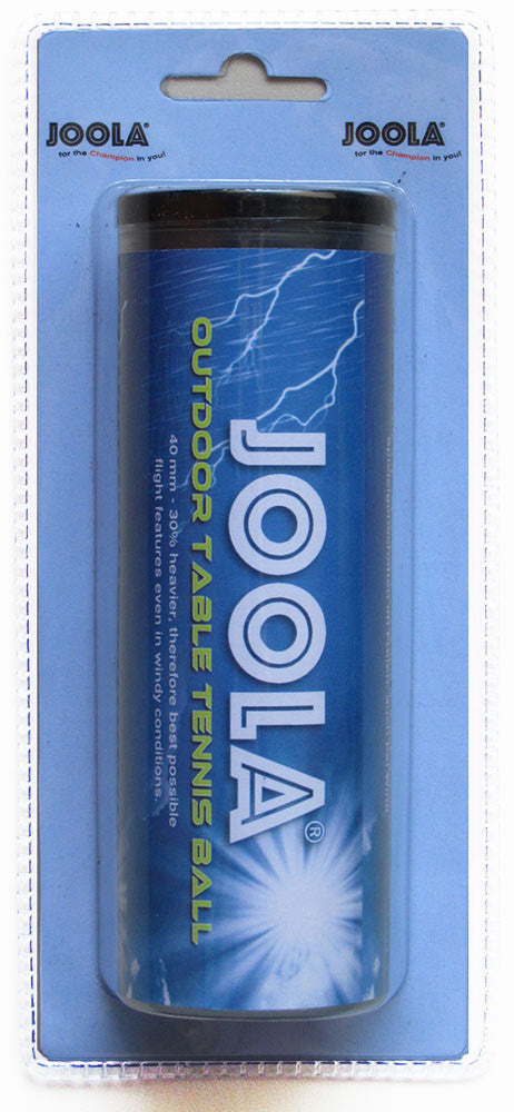 Joola Table Tennis Balls Outdoor 6 Pack