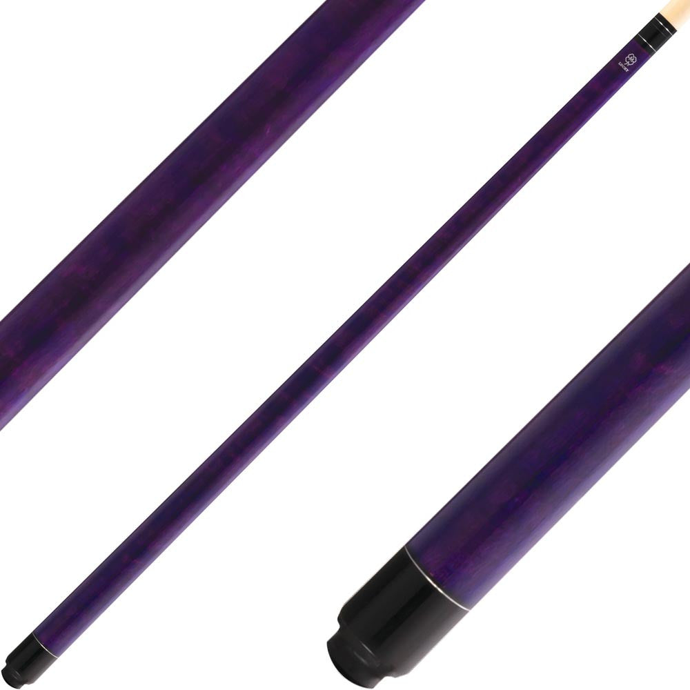 Lucky L69 Pool Cue - Purple Stain