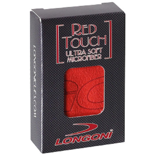 Longoni Red Touch Ultra Soft Microfiber Cloth