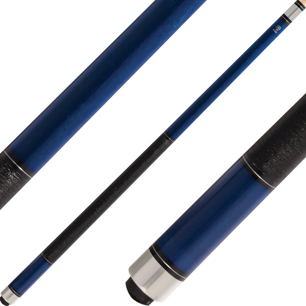 Star S78 Cue - Blue Stained Hardrock Maple