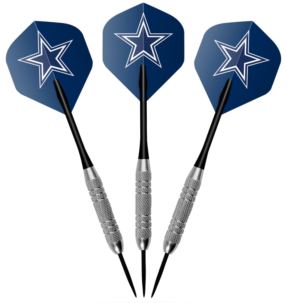Dallas Cowboys Dartboard Cabinet Set Fan's Choice