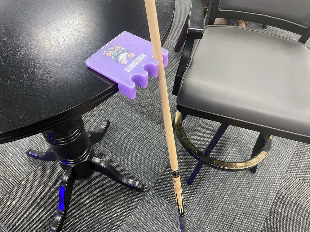 Billiard Life 3 Cue Holder Purple