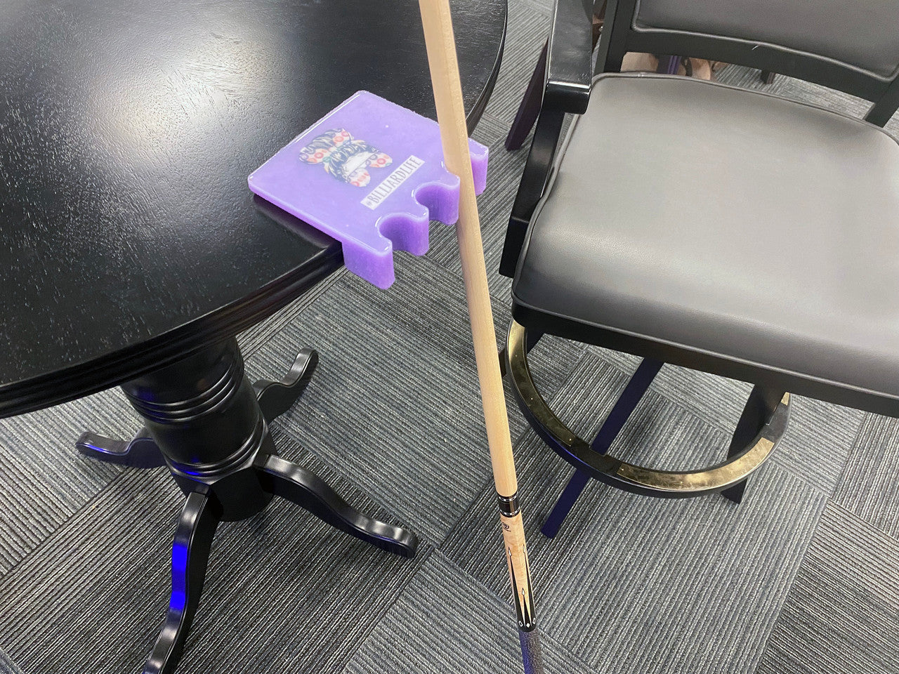 Billiard Life 3 Cue Holder Purple