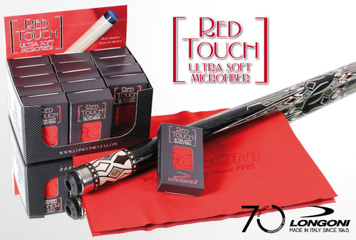 Longoni Red Touch Ultra Soft Microfiber Cloth 3