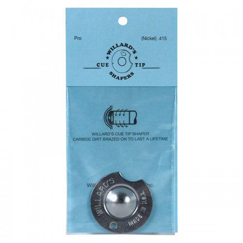 Willard Tip Tool Shaper Nickel Radius 4