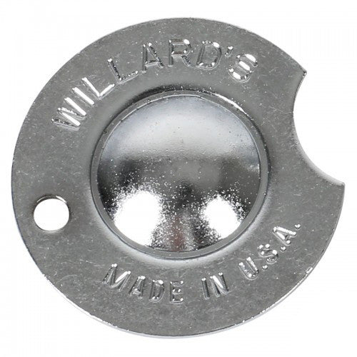 Willard Tip Tool Shaper Nickel Radius 1