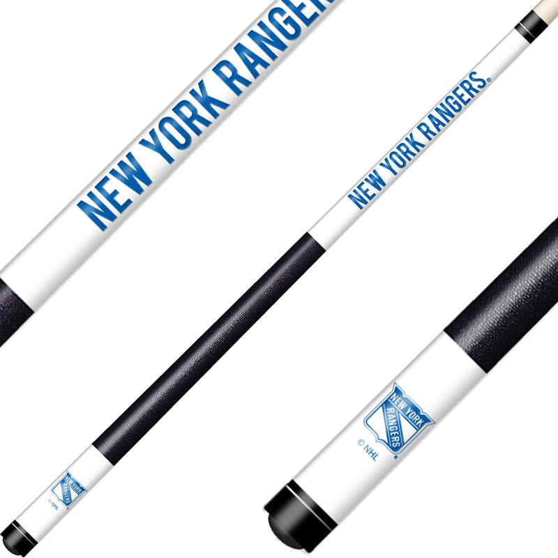 New York Rangers Cue Laser Etched