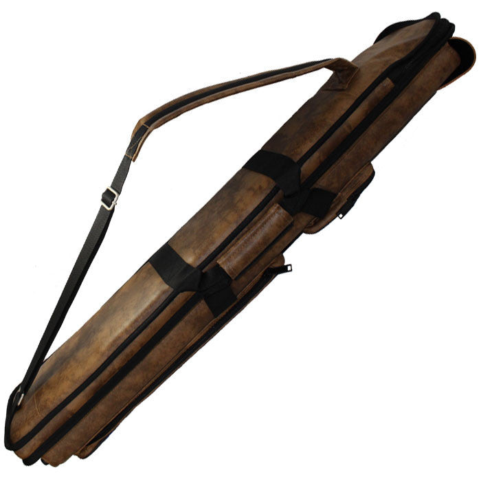 Outlaw 3x5 Pool Cue Case - Flames