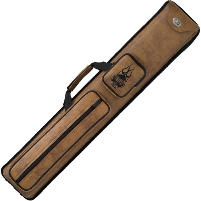Outlaw Pool Cue Case - 3B/5S - Flames