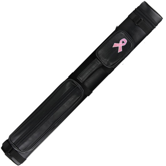 Breast Cancer Awareness Cue Case - 2 Butt / 2 Shaft